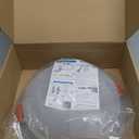 Dust Separator  High-Efficiency Cyclone Dust Separator, Low Profile Dust Separator Lid Fits Standard 5 Gallon Buckets, Wet & Dry Debris Compatible, Includes 90 Elbows & 2-1/2" Hose