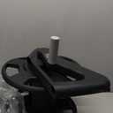 Water Hose Reel Cart, Holds 60-80 Ft of 5/8 Inch Hose, Orange Wall Mounted Garden Hose Cart, Portable Hose Reel for Convenient Storage and Watering