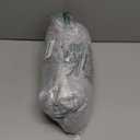 AOGU 48 Inch Faux Fur Christmas Tree Skirt Beige Plush Skirt for Merry Christmas Party Christmas Tree Decoration