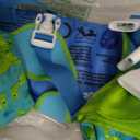 AEOCOO Puddle Float Jumper 20-30-50-60-70 Pounds, Toddler Swim Vest for 1-3-5-6-9 Years Old, Pool Floats with Swimming Arm Floaties Swim Jacket & Water Wings for Kids Swimmies, Boys, Girls, Nios