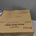 Drain Auger, Clog Remover with Drill Adapter, 25 Feet Flexible Plumbing Snake Use Manually or Powered for Kitchen, Bathroom and Shower Sink, Comes with Gloves (Orange)