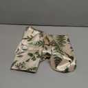 2 Pack Silk Pillowcase - 20x36 Inch King Size Silk Pillow Case with Hidden Zipper for Women Lady Smooth Soft Breathable Cute Design Pillowcase for Hair and Skin, Green Leaf