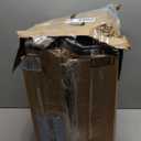 Black Farmhouse Washable 8x10 Area Rugs for Living Room, Bedroom, Dining Room Kitchen Table Rug for Under Table, Office, Dark Charcoal Tumble Stain Resistant Non-Slip Large Washable (8x10 Black/Multi)