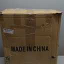 Baby High Chair, 5 in 1 High Chairs for Babies and Toddlers, Travel Foldable High Chair with Foot Rest, Detachable PU Cushion, Double Removable Tray, Adjustable Height & Recline (Turquoise)