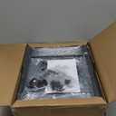 SWTYMIKI Coffee Bar Cabinet Station - Farmhouse Small Coffee Stand Station with Doors, Rustic Storage Organizer for Kitchen, Buffet Sideboard Cabinet Table for Home, Office, Corner, Bar, Espresso