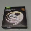 COB LED Strip Lights 16.4ft, Dimmable White CCT Tunable 2300K-6500K, DC 24V High Lumen Cuttable LED Tape Light, 3040 LED 36W CRI 90, APP Remote Control, Music Mode, For Home DIY, Living Room, Bedroom