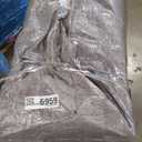 Signature Design by Ashley Marleton Classic Square Upholstered Oversized Accent Ottoman, Blue