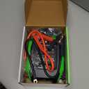 Green Fuel 1000W Power Inverter 2000W Peak w/DC 12V to 3X 120V AC, 2X 2.4Amp USB, Mounting Brackets and Clamps Included