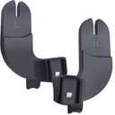 Car Seat Adapter for Stroller Compatible with Baby Jogger City Select, City Select 2, or City Select LUX Stroller Accessories Car Seat Adapter for Stroller (Black)