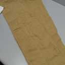 VHC Brands Burlap Natural Window Valance, Tan, 16x72