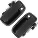 BlueStars Front Left & Right Exterior Door Handle Pair - Compatible with 1995-2004 Toyota Tacoma Trucks - Replaces# 69220-35020, 69210-35020 with Keyhole