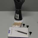 Ear Wax Removal Kit with Camera  Ear Cleaner Tool for Safe & Effective Ear Care  Includes Ear Camera for Visual Inspection & Gentle Ear Irrigation System  Complete Ear Cleaning Solution (Black)