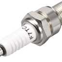 uxcell F7TC Spark Plug for GX120 for GX160 for GX200 for GX240 Generator Lawnmower Tractor Water Pump, 5pcs