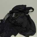 Blooming Jelly Womens Mesh One Piece Swimsuit Modest Tummy Control Bathing Suit Twist Front Swim Dress Swimwear 2026 (Medium, Black)