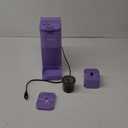 Single Serve Coffee Maker for K Cup, Ground and Tea, Hot and Iced Coffee Machines with Bold Setting, 6 to 16 Oz Brew Sizes, Compact for Small Spaces, Purple (2.0 Version)