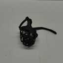 BARKLESS Dog Muzzle, Basket Muzzle for Biting, Chewing and Scavenging, Humane Cage Mouth Cover, Perfect for Grooming and Training Small Aggressive Reactive Dogs (S, Black)