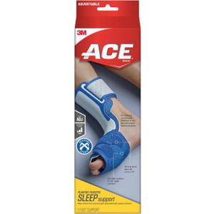 ACE Brand Plantar Fasciitis Sleep Support, Helps Relieve Symptoms of Plantar Fasciitis, One Size Fits Most, Blue