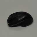 TECKNET Wireless Mouse, 2.4G Ergonomic Optical Mouse, Computer Mouse for Laptop, PC, Computer, Chromebook, Notebook, 6 Buttons, 24 Months Battery Life, 2600 DPI, 5 Adjustment Levels - Black