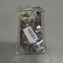 Aesthetic Vintage Grunge Case for iPhone 14 Pro, Skull Planets Collage Pattern for Men Women, Trendy Cool Soft TPU Bumper Cover for iPhone 14 Pro