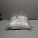 REDKISS 100% Cotton Bath Towels Set of 4, Extra Large Bath Sheets 27 X 59 Inches, 600 GSM, Quick Dry, Ultra Soft & Super Absorbent Bathroom Towel Sets for Bathroom, Gym, Spa, Pool & Hotel, White