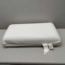 Weekender Gel Memory Foam Pillow - Standard Size - 1-Pack - Medium Plush Feel - Neck and Shoulder Support - Side, Stomach, and Back Sleepers - Home, Hotel, & Hospital Essentials - CertiPur Certified