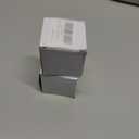 2 x Fuel Pressure Gauge 0-100 Psi, 1.9 Black Dial, 1/8 NPT Back Mount, Stainless Steel Case, Glycerin Filled Gauges for Water Oil Air Pressure Test