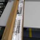LazBlinds No Tools No Drill 1" Vinyl Mini Blinds, Cordless Blinds for Windows, Light Filtering Horizontal Window Blinds & Shades, 31" W x 64" H, White