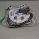 PET ARENA Snuffle Mat for Dogs - Adjustable Interactive Puzzle Toy for Large & Small Breed Slow Feeder for Mental Stimulation & Stress Relief Encourages Natural Foraging Ideal for Indoor & Outdoor Use (Blue)