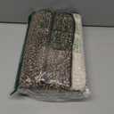 Smiry Dog Door Mat for Muddy Paws, Absorbs Moisture and Dirt, Low-Profile Entryway Mat with Non-Slip Backing, Entry Indoor Outdoor Doormat for Inside Floor (30x20 Inches, Light Brown, Striped)