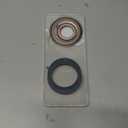 SYNCWIRE for MagSafe Ring Phone Holder, 360 Rotation Magnetic Cell Phone Grip Dual-Sided Magnets Phone Ring Kickstand Compatible with iPhone 17 16 15 14 13 12 Pro Max MagSafe, Android, Samsung etc. (Desert Gold)