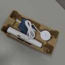 Philips Sonicare 1100 Series Electric Toothbrush - Sonic Toothbrush with Advanced Sonic Technology, EasyStart, Smartimer & Quadpacer, White, Model HX3641/02