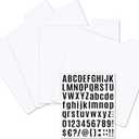 7 Inches LP Divider with Alphabet Labels, 7" 33 RPM Record Divider, Vinyl Record Dividers A-Z