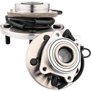 JLEO 513273 Front (Pair) Wheel Bearing and Hub Assembly fit for 2008-2020 Dodge Grand Caravan,for 2008-2016 Chrysler Town & Country,for 2012-2015 Ram C/V,for 2009-2014 VW Routan