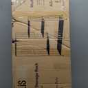 Mini Fridge Stand Coffee Bar Cabinet Station With Small Refrigerator Insert Storage Space, Shelf Organizer For Dorm Microwave To Sit On, Baker Rack With Power Outlet, Big Table To Go Over Hide Fridge