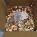 Fall Decor, Fall Garland with Lights, 6FT Autumn Eucalyptus Leaves Lighted Garland Thanksgiving Harvest Festival Decorations for Home Mantle Porch Outdoor Indoor Wedding Table Wall Arch Decor