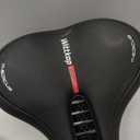 Wittkop Bike Seat I Bicycle Seat for Men and Women, Waterproof Bike Saddle with Innovative 5-Zone-Concept I Exercise Bike Seat for BMX, MTB & Road