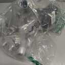 IRONTREE AW6009 Water Pump Kit with Metal Gasket & Thermostat for 07-20 Chevy Silverado 1500 Tahoe Avalanche Suburban, 07-17 GMC Sierra 1500 Yukon XL Savana, Cadillac Escalade, Hummer, 4.8L 5.3L 6.0L