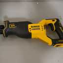 DEWALT 20V MAX* XR Brushless Cordless Reciprocating Saw (Tool Only) (DCS384B)