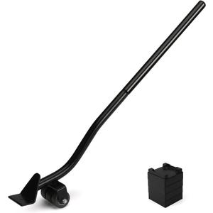 Furniture Moving Set for Hard Floor Surfaces, Move Heavy Furniture Quickly & Easily,(1 Lifter Tool & 4 Heightening Block) (Square)