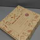 Recipe Binder 8.5x11 3 Ring, Recipe Book to Write in Your own Recipes, Full Page Recipe Binder with Plastic Sleeves, Blank Recipe Cards and Dividers (Dark Green)