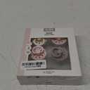 BIBS Boheme Soother 4-Pack | BPA Free Dummy Pacifier | Round Nipple | Natural Rubber Latex | Made in Denmark | Size 6-18 Months | Blossom Mix