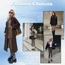 Fleece Lined Tights Women-Thermal Pantyhose leggings Women,Fake Translucent Skin Colored Tights for Winter