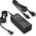 65W Laptop Charger Compatible with HP Pavilion x360 14 15 17,Envy 13 15 X360,Elitebook 840 G5, ProBook Chromebook Stream Series,Spectre 710412-001 19.5V 3.33A Adapter