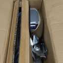 ECCPP Manual Side View Mirrors Plastic Pair Set for Ford for F-Series for F150 for F350 Bronco Pickup Truck SUV