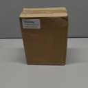 Lounsweer 100 Pcs 9oz Rimmed Plastic Cups Christmas Clear Cocktail Cups Heavy Duty Disposable Wine Glasses for Birthday Bridal Shower Baby Shower Holiday Celebrations(Red)