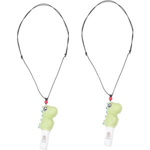 ERINGOGO 2pcs Cartoon Dinosaurs Whistle 
