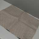 Drymate Jumbo XL Dish Drying Mat (19”x24”), Low-Profile, Super Absorbent, Quick Dry Fabric, Waterproof & Slip-Resistant, for Kitchen Counter, Trimmable, Easy to Clean (USA Made)(Taupe)