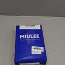 MIULEE Boho Farmhouse Sage Green Throw Pillow Covers 18x18 Inch Set of 4 Mordern Nordic Cushion Covers Soft Corduroy Spring Home Decor for Couch Bed Sofa Living Room Forest Green