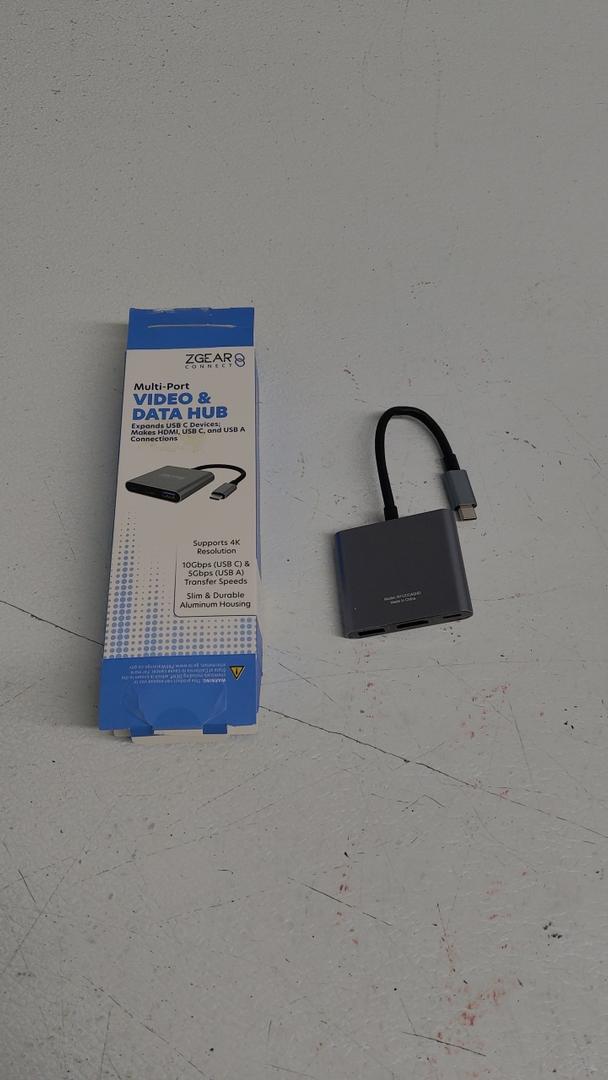 ZGEAR Multi-Port Video & Data Hub