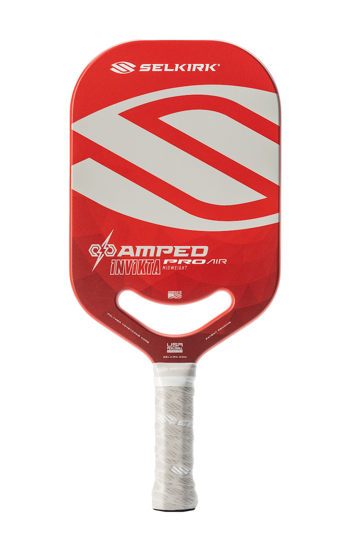 Selkirk Sport Vanguard Pickleball Paddle | AMPED Pro Air - Epic, Red